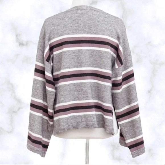 Cupcakes & Cashmere Stripe Amour Sweater Pullover - Picture 6 of 8